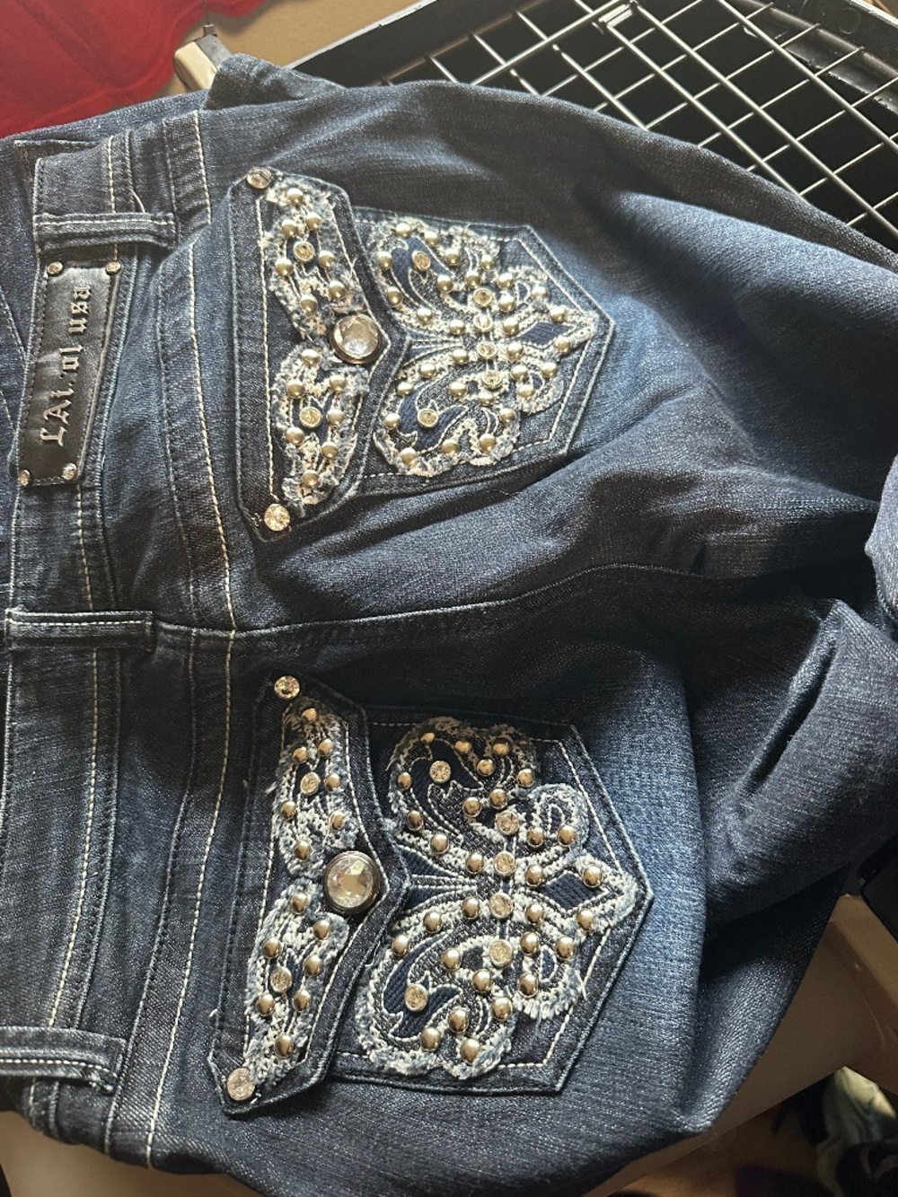 LA IDOL jeans size 11